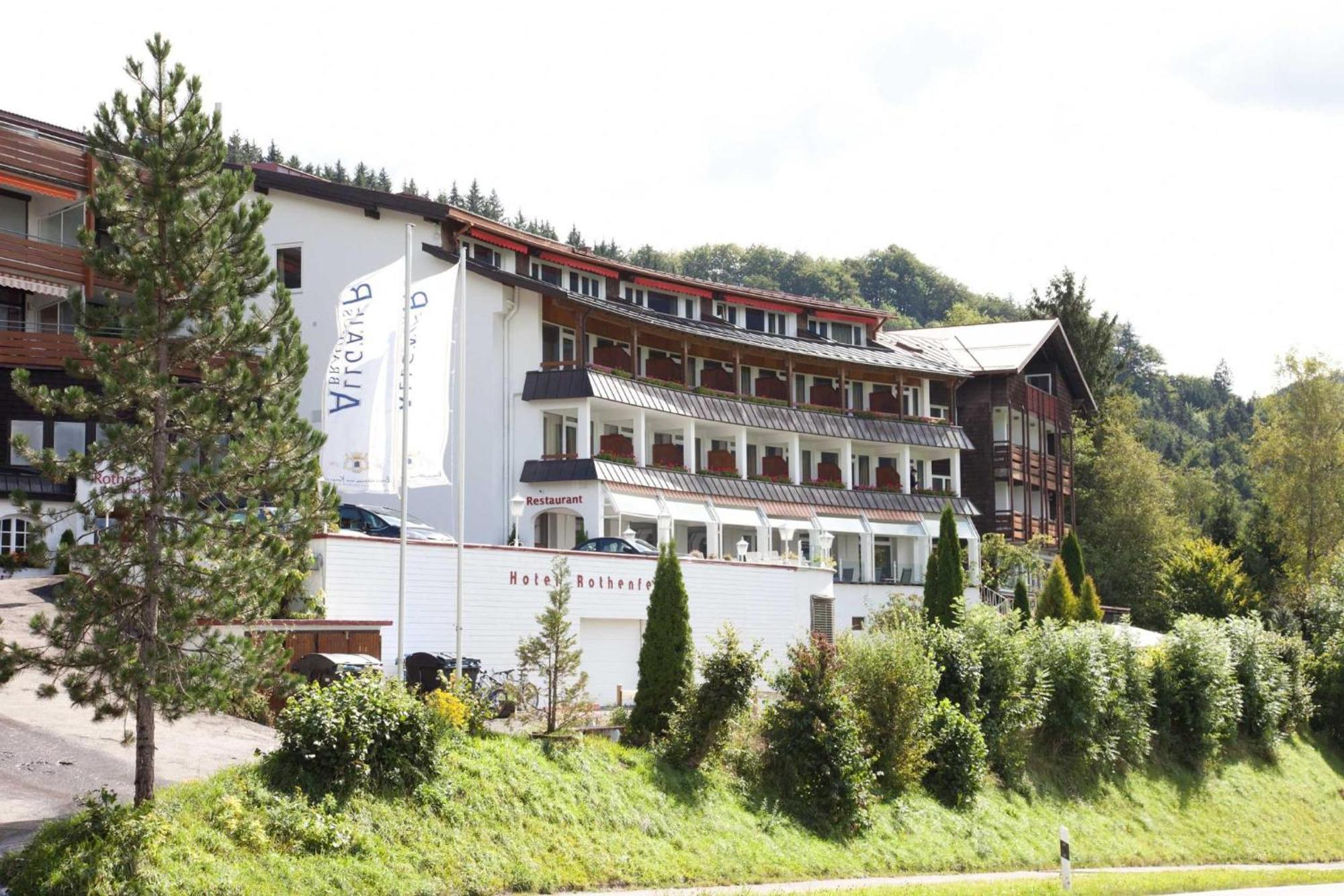 Immenstadt im Allgäu Rothenfels Hotel & Panorama Restaurant מראה חיצוני תמונה