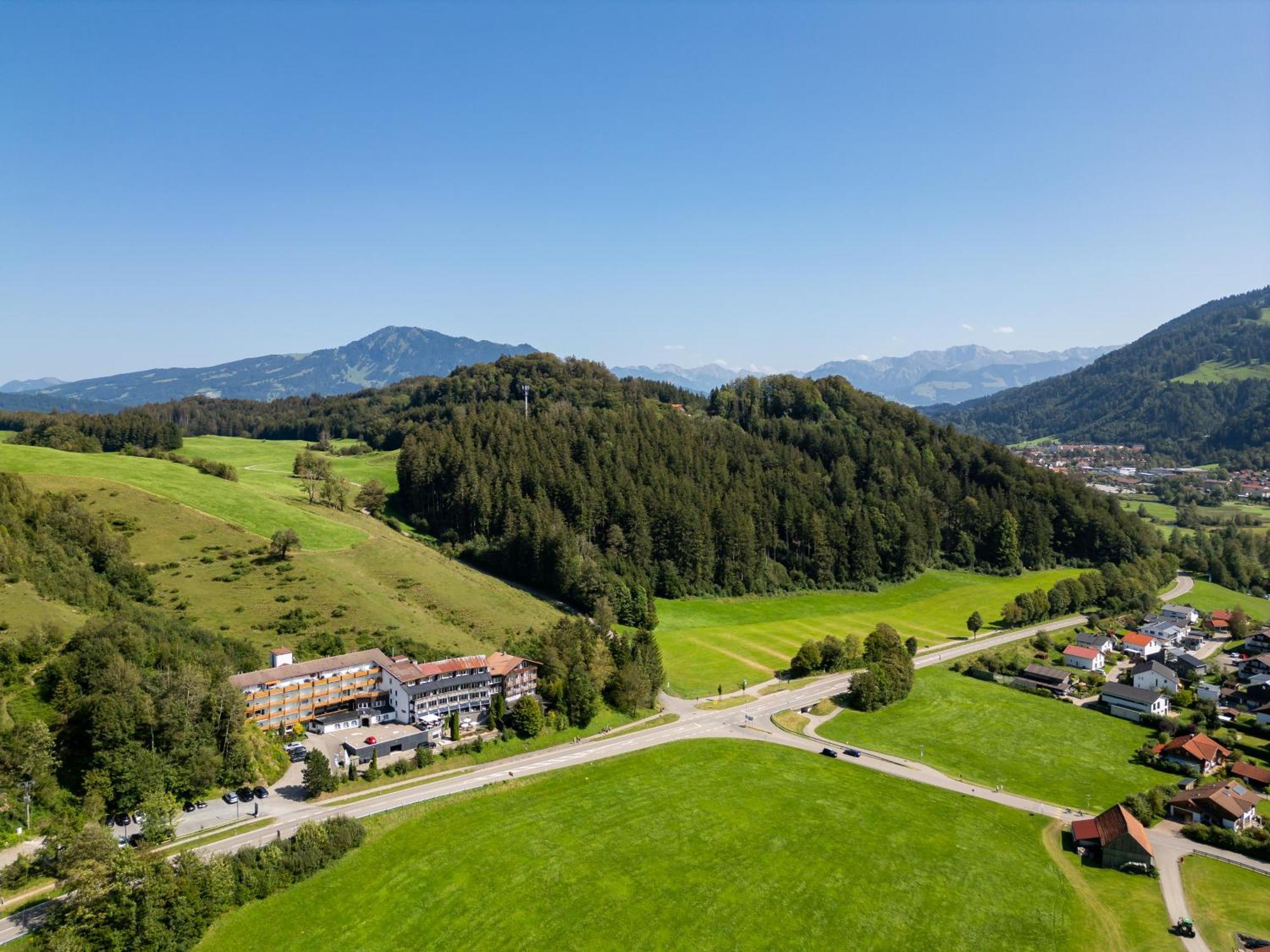 Immenstadt im Allgäu Rothenfels Hotel & Panorama Restaurant מראה חיצוני תמונה