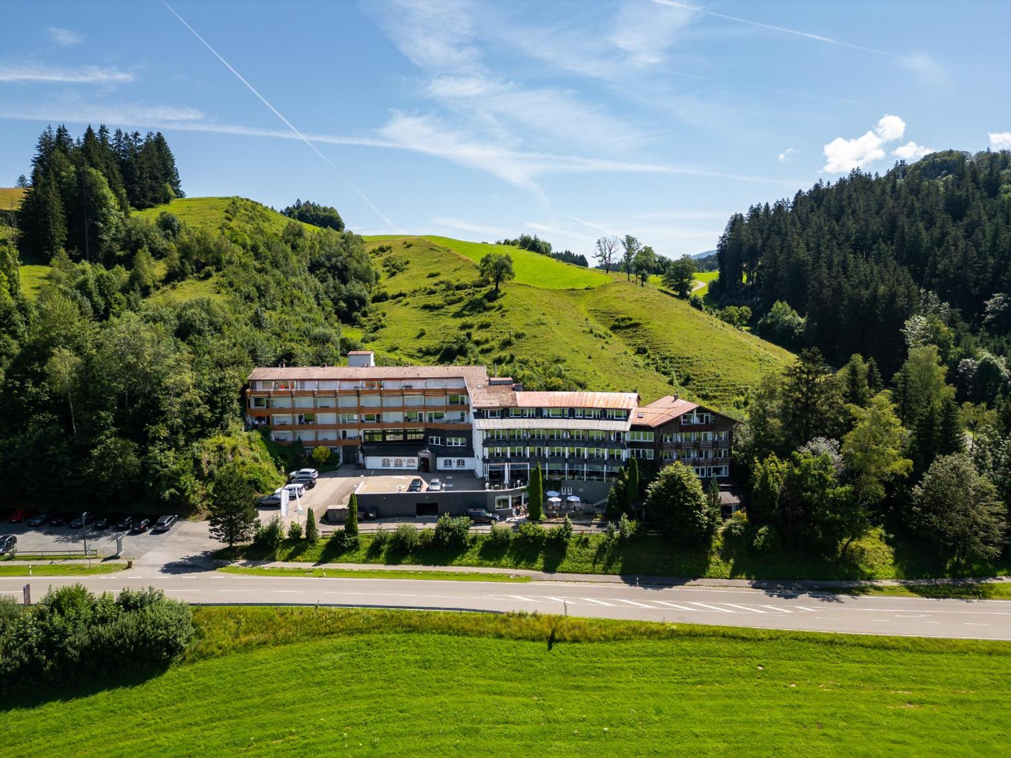 Immenstadt im Allgäu Rothenfels Hotel & Panorama Restaurant מראה חיצוני תמונה