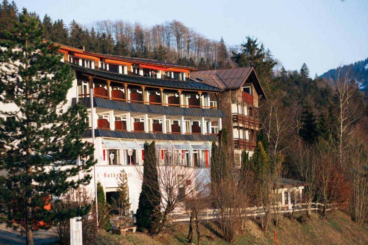 Immenstadt im Allgäu Rothenfels Hotel & Panorama Restaurant מראה חיצוני תמונה